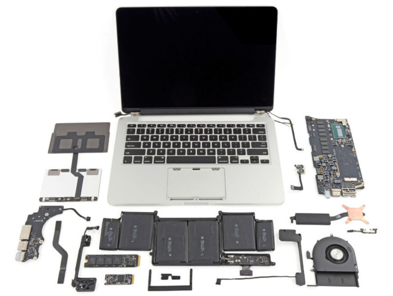 Сложный ремонт Apple MacBook Pro в Климовске