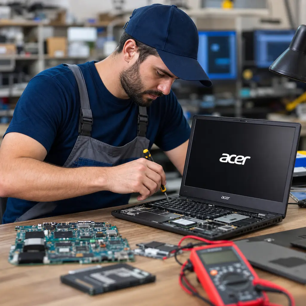 Ремонт ноутбуков Acer в Климовске | Сервисный центр