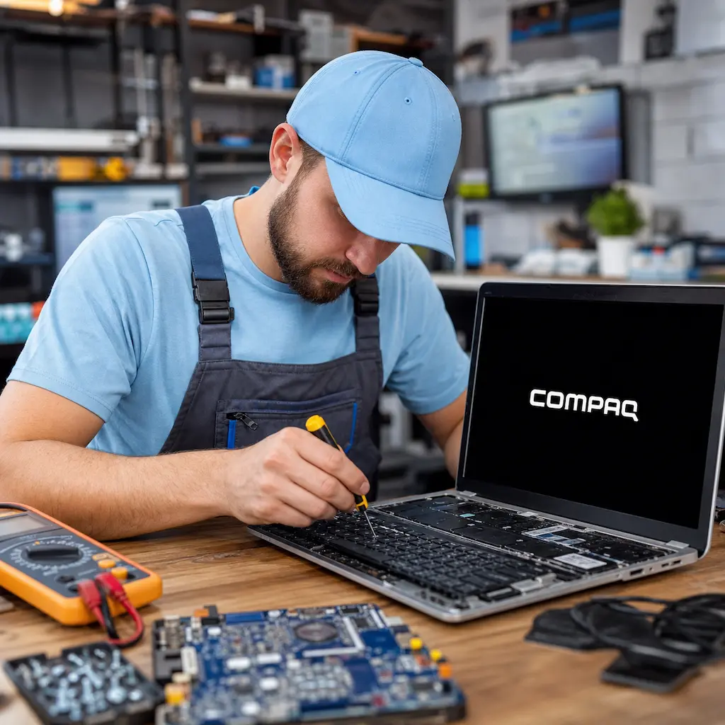 Ремонт ноутбуков Compaq в Климовске | Сервисный центр