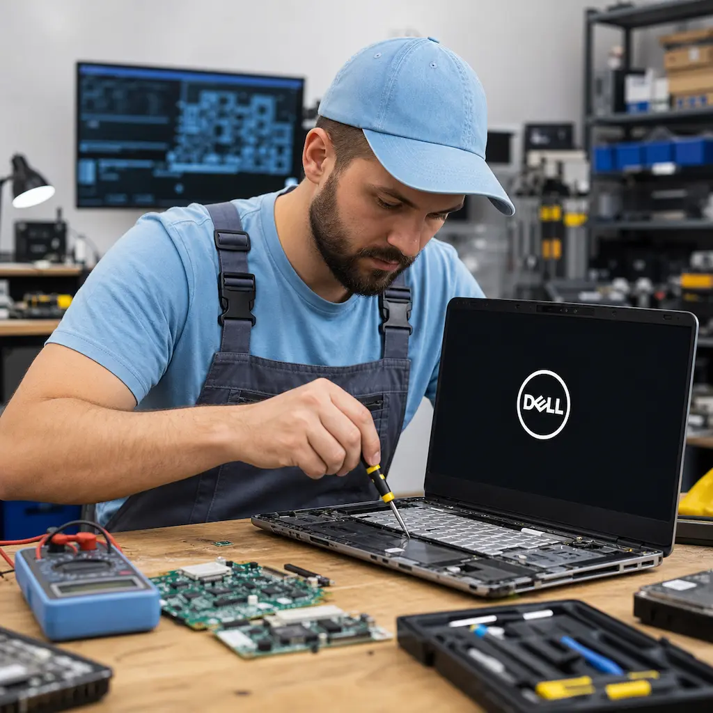 Ремонт ноутбуков Dell в Климовске | Сервисный центр