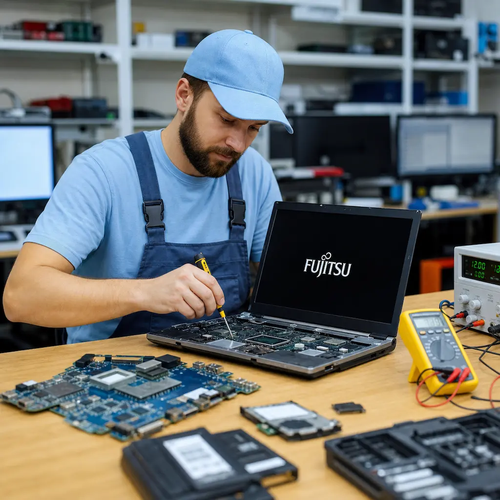 Ремонт ноутбуков Fujitsu в Климовске | Сервисный центр