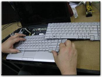 Ремонт клавиатуры ноутбука в Климовске