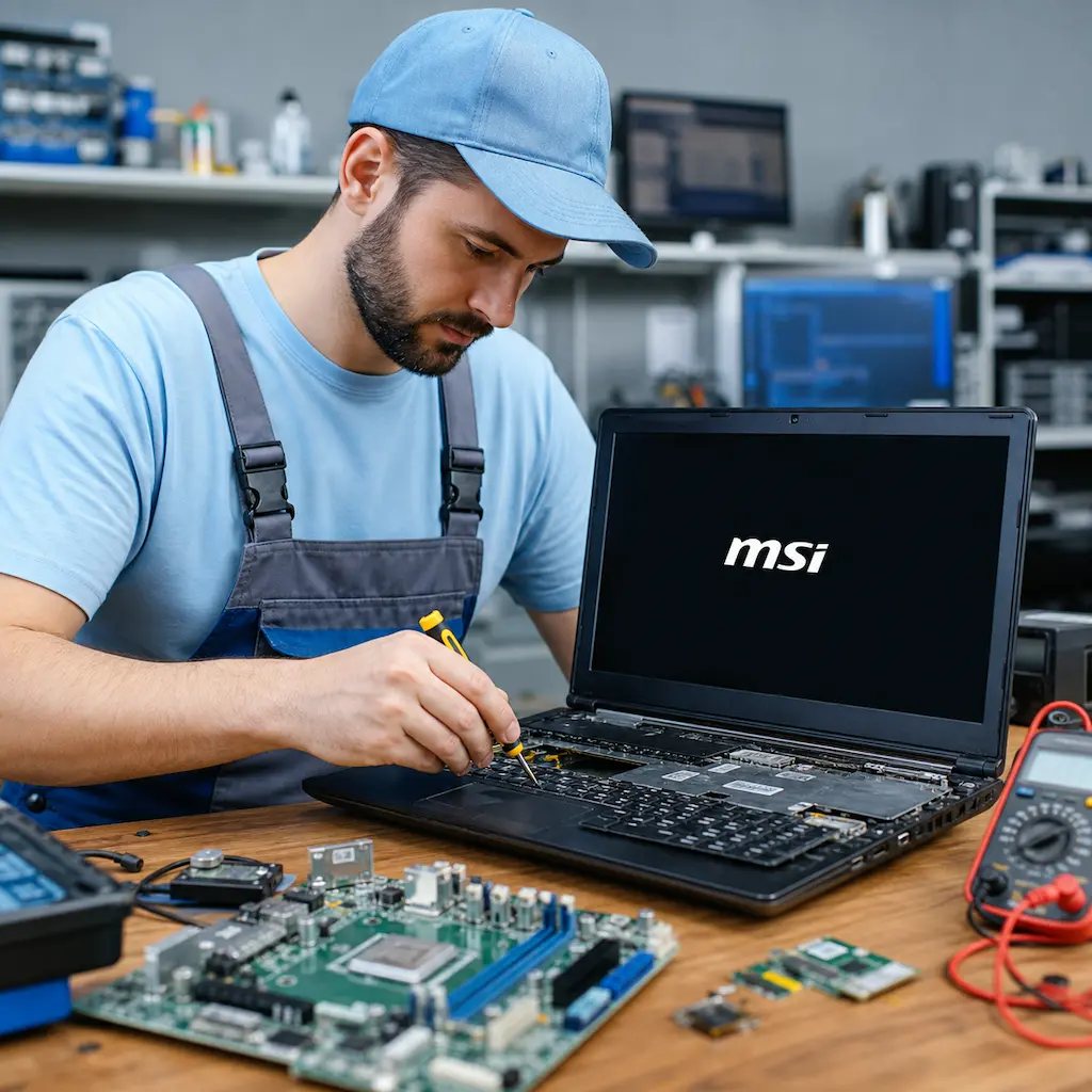 Ремонт ноутбуков MSI в Климовске | Сервисный центр