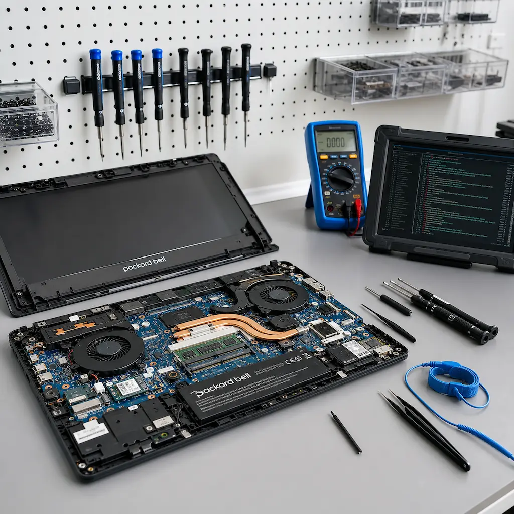 Сервисный центр по ремонту ноутбуков Packard Bell в Климовске
