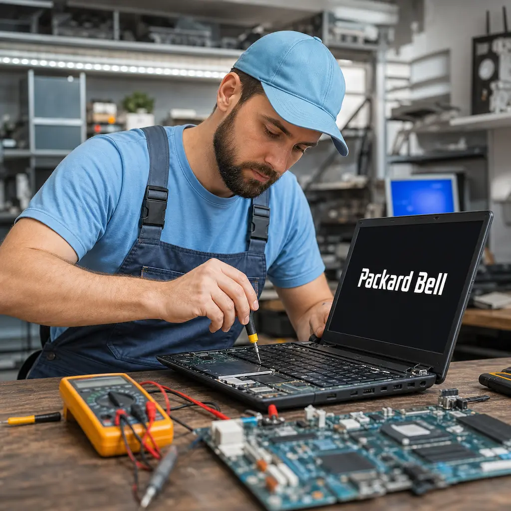 Ремонт ноутбуков Packard Bell в Климовске | Сервисный центр