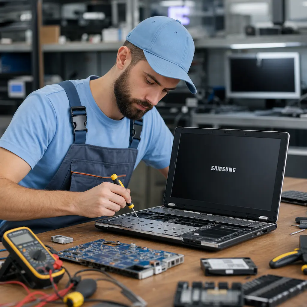 Ремонт ноутбуков Samsung в Климовске | Сервисный центр