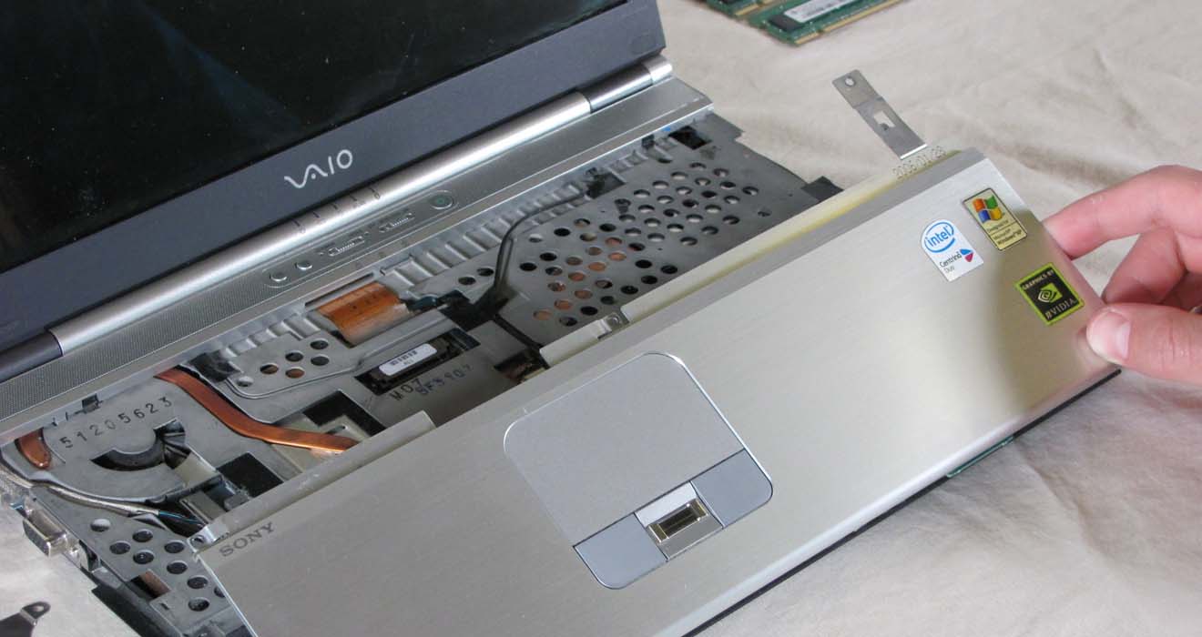 ремонт ноутбуков Sony Vaio в Климовске