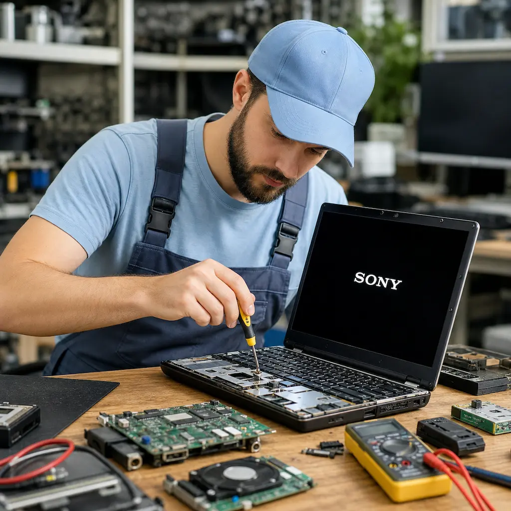 Ремонт ноутбуков Sony в Климовске | Сервисный центр
