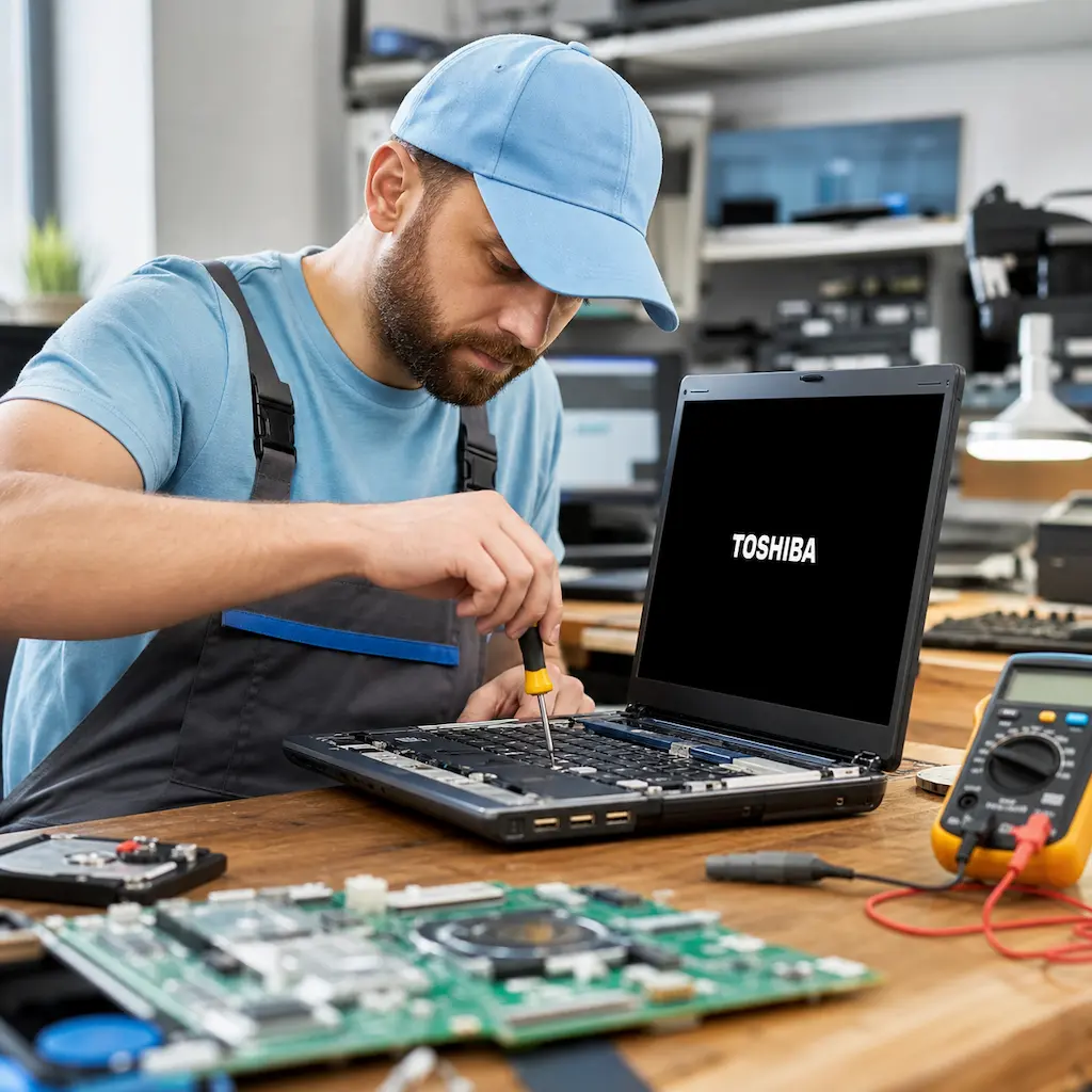 Ремонт ноутбуков Toshiba в Климовске | Сервисный центр