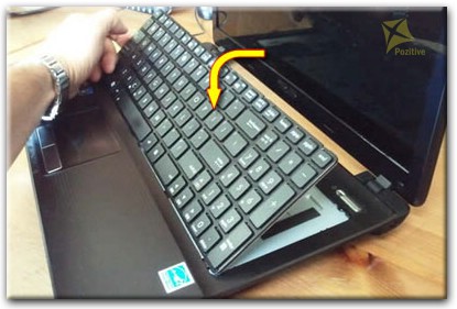 Ремонт клавиатуры на ноутбуке Asus в Климовске