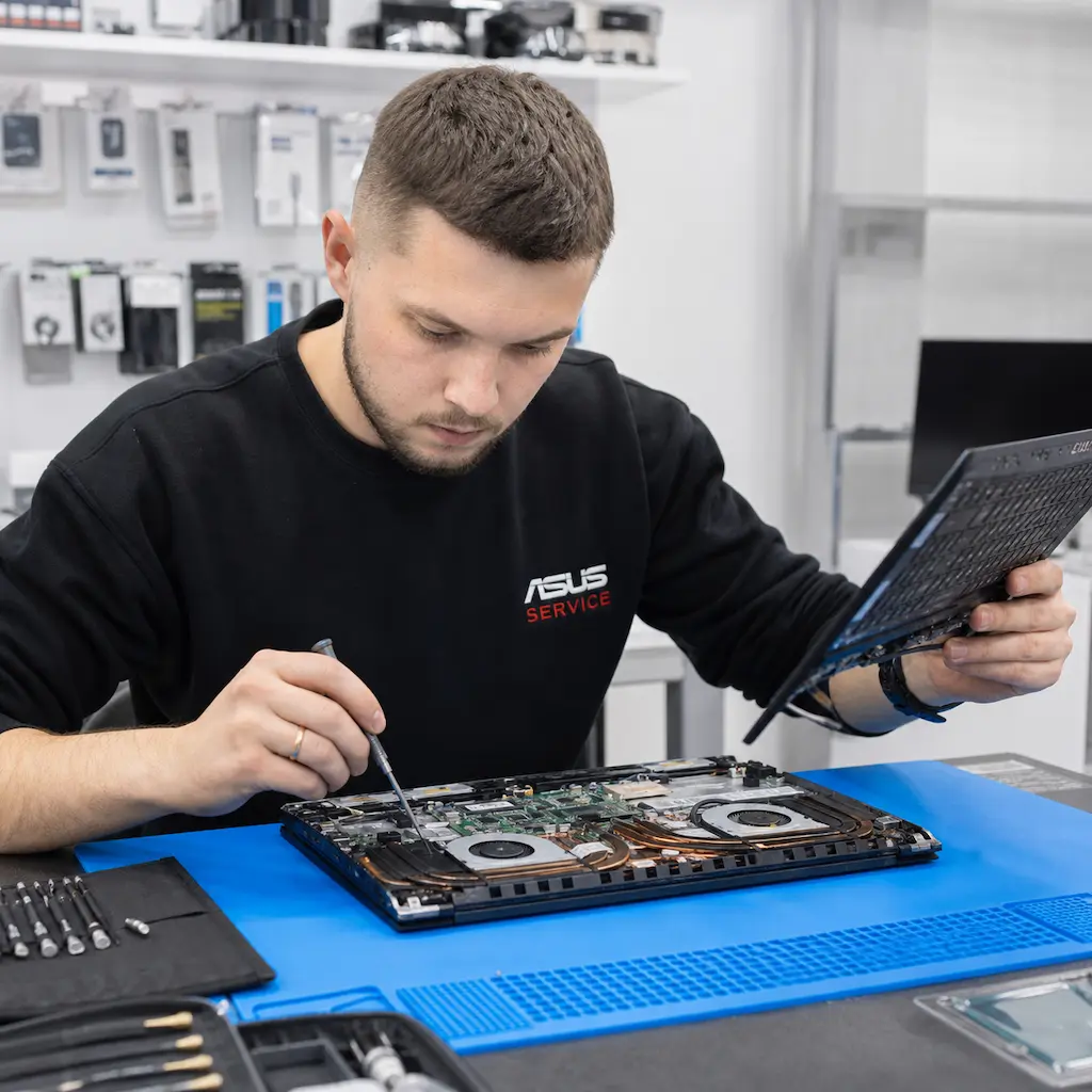 заменить клавиатуру на ноутбуке Asus в Климовске