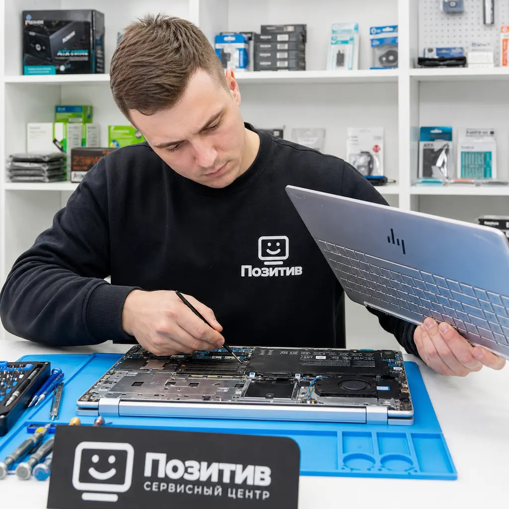 заменить клавиатуру на ноутбуке HP в Климовске