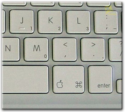 Ремонт клавиатуры на Apple MacBook в Климовске