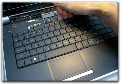 Замена клавиатуры ноутбука Packard Bell в Климовске