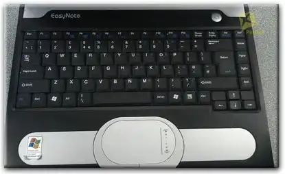 Ремонт клавиатуры на ноутбуке Packard Bell в Климовске