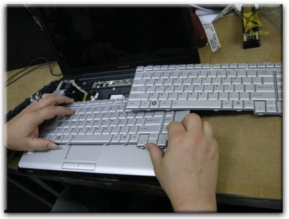Ремонт клавиатуры на ноутбуке Toshiba в Климовске