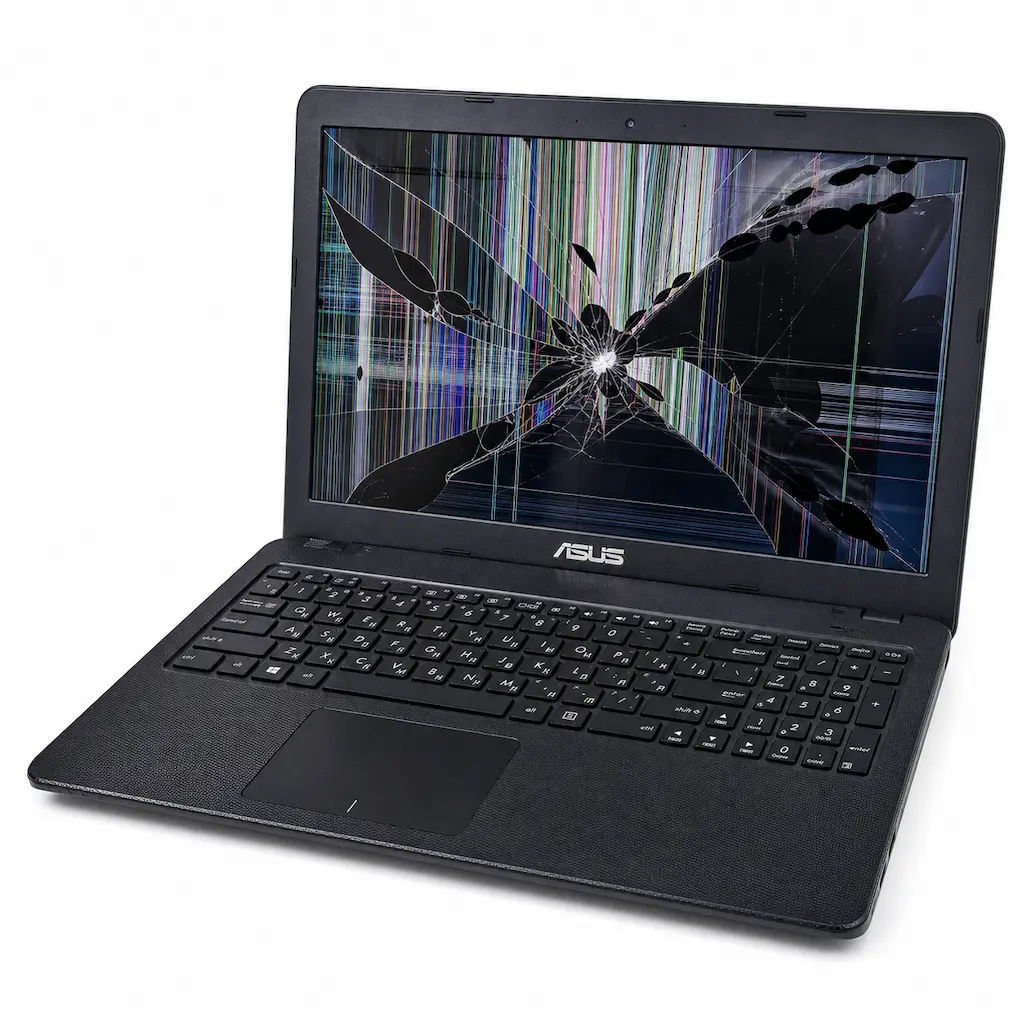 поменять матрицу ноутбука Asus в Климовске
