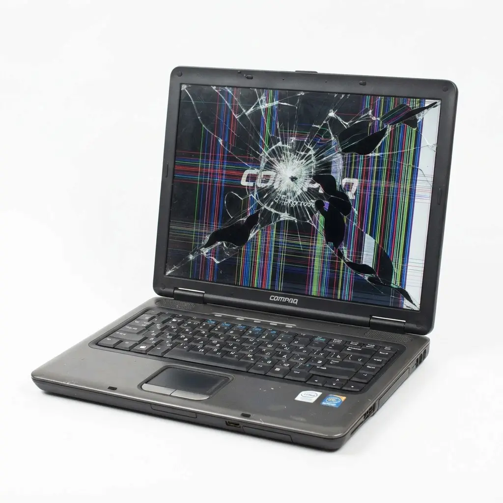 поменять матрицу ноутбука Compaq в Климовске