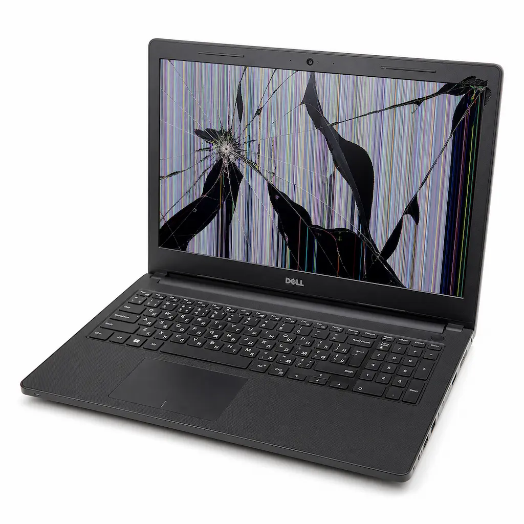 поменять матрицу ноутбука Dell в Климовске