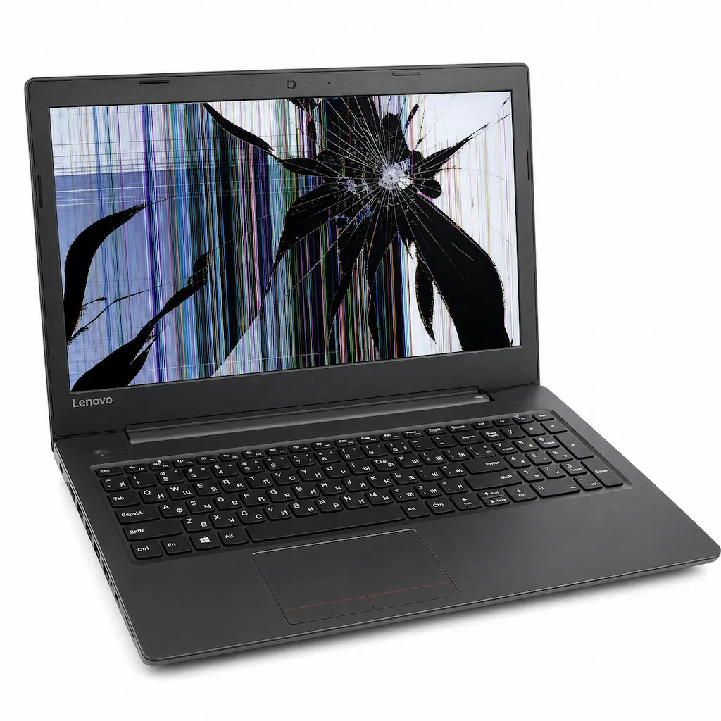 поменять матрицу ноутбука Lenovo в Климовске