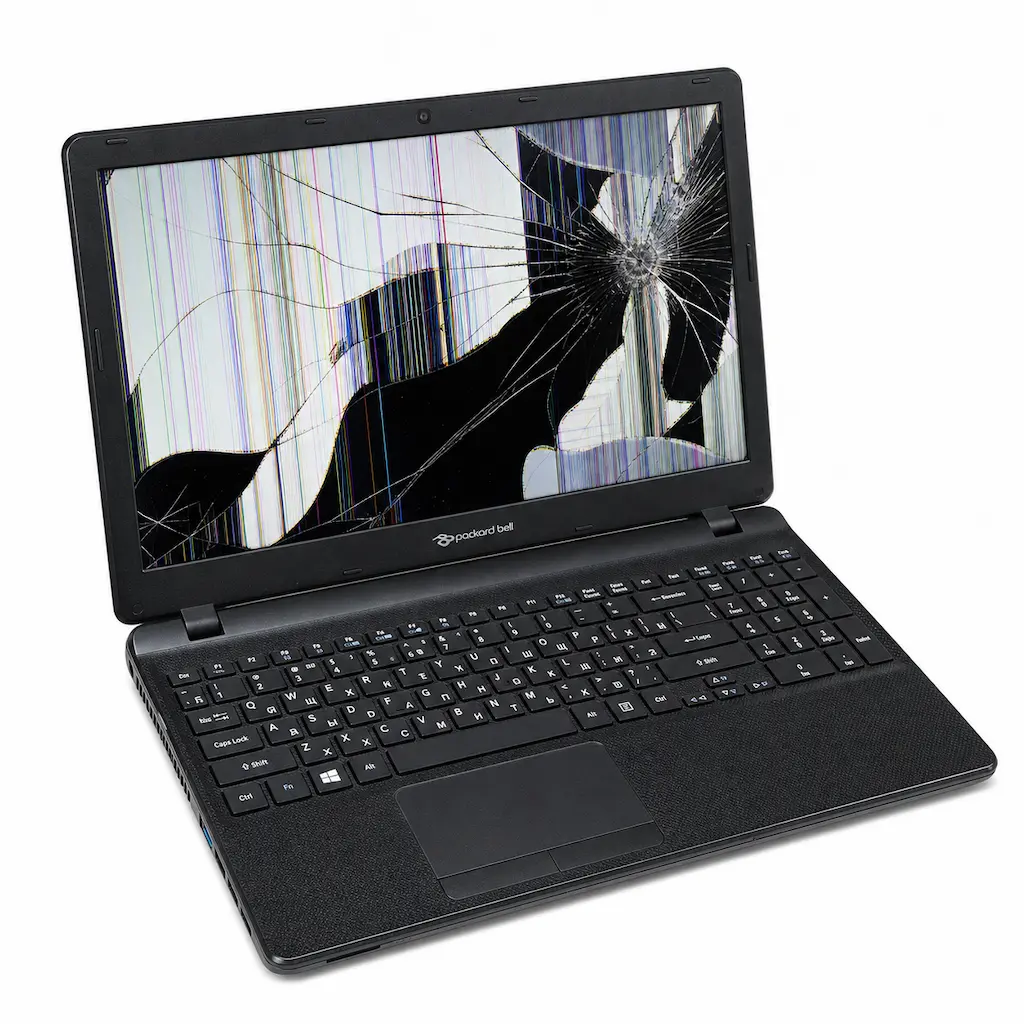 поменять матрицу ноутбука Packard Bell в Климовске