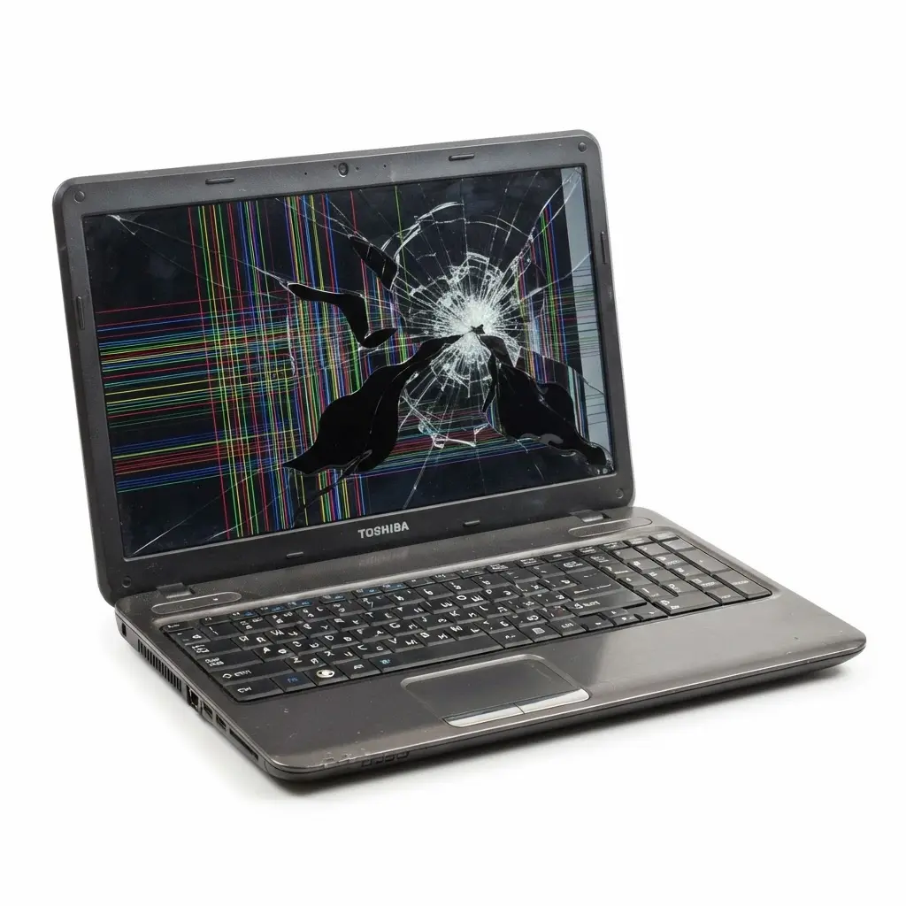 поменять матрицу ноутбука Toshiba в Климовске