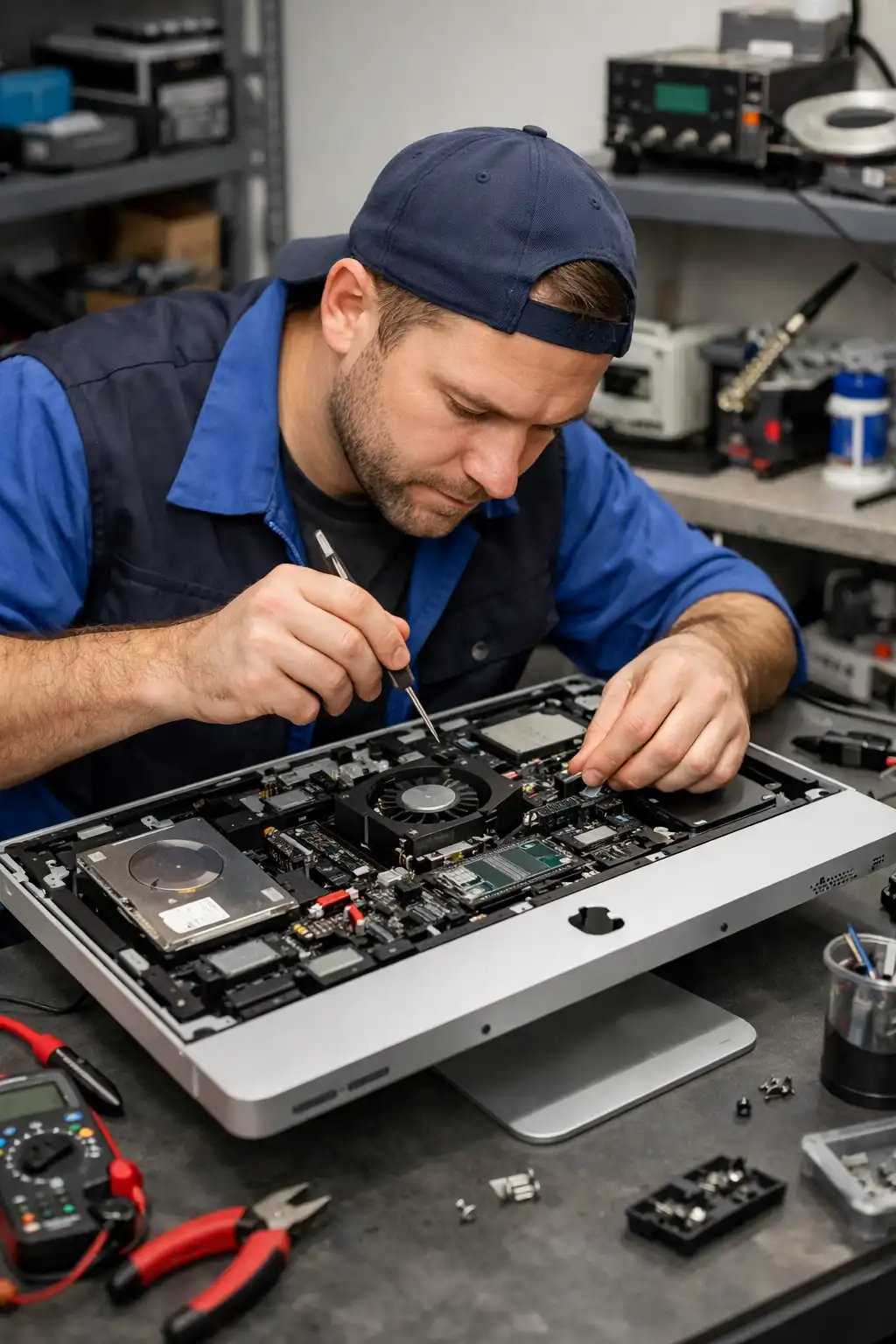 ▶Климовск.◀ Ремонт моноблока - диагностика и восстановление | Сервисный центр