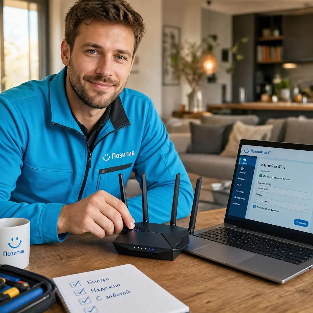 Настроить wi-fi роутер в Климовске