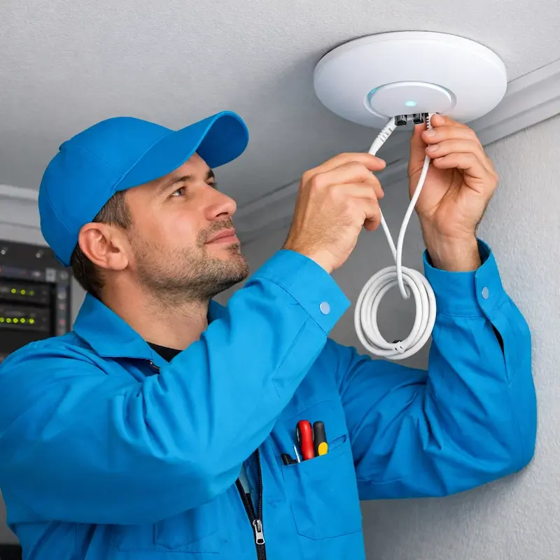 Настройка точки доступа в Климовске