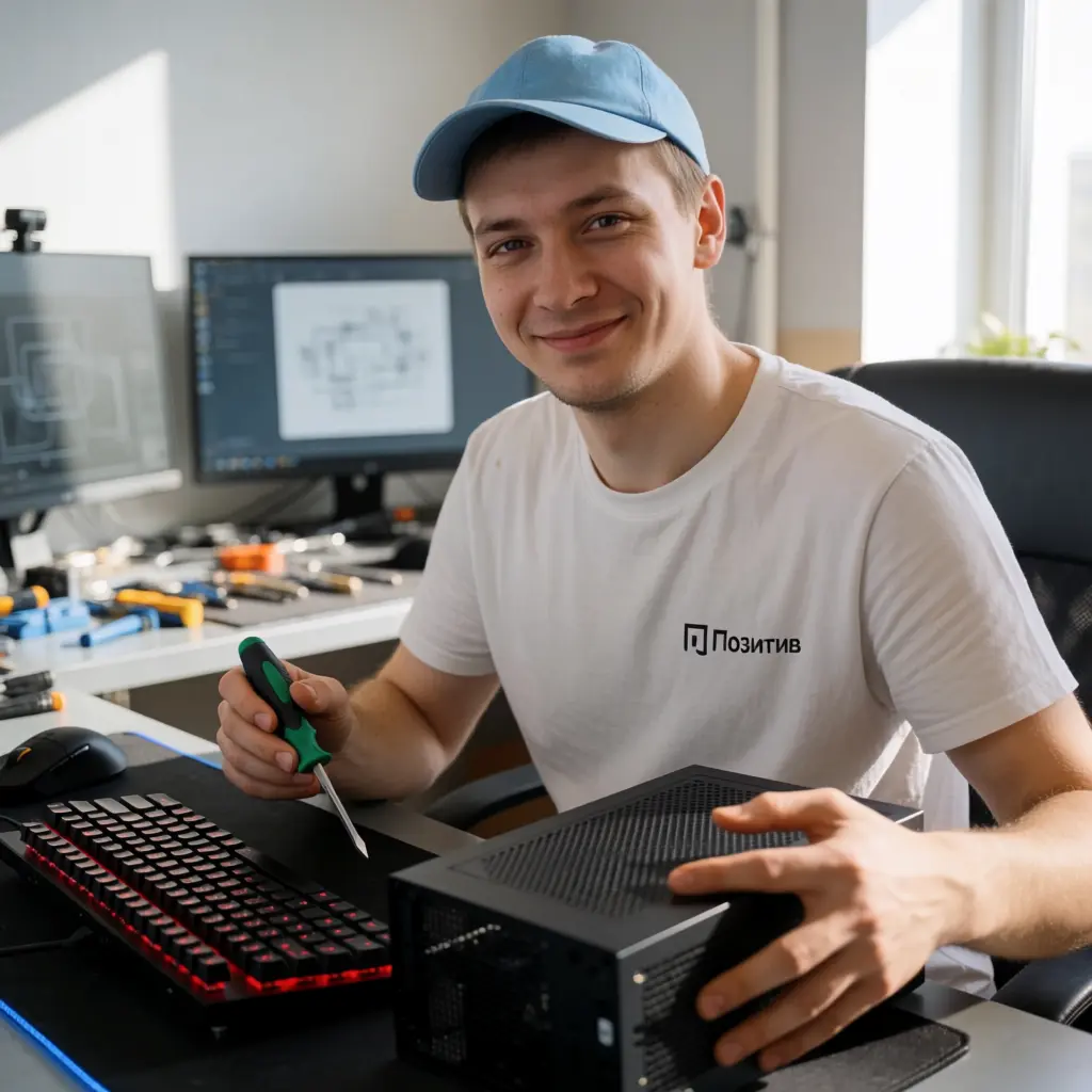 ремонт игрового ПК в Климовске