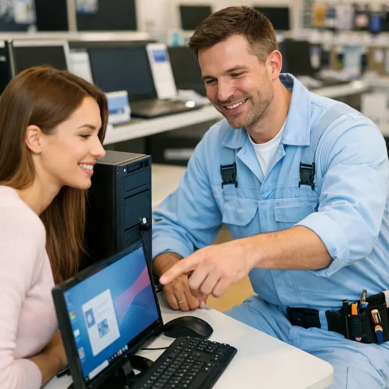 Подобрать компьютер в Климовске