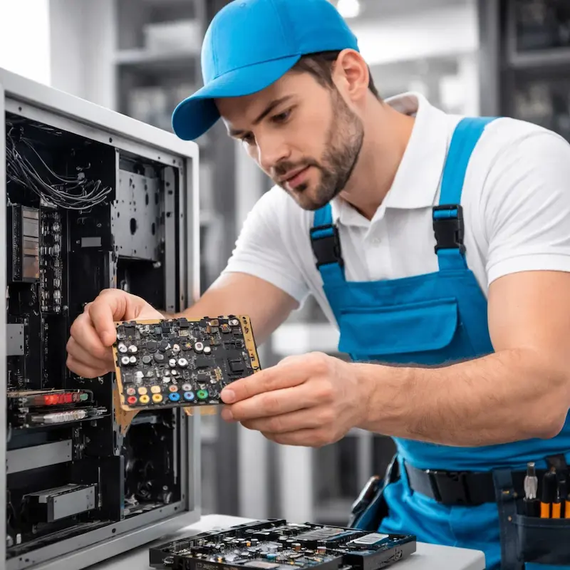 Замена звуковой карты на компьютере в Климовске