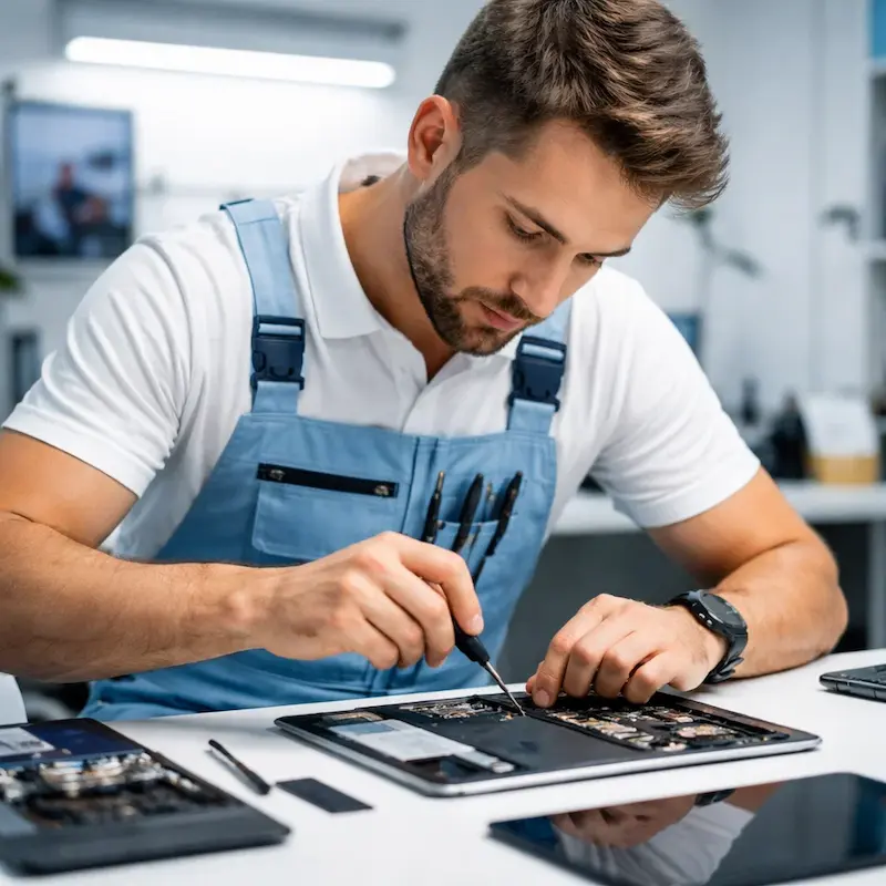 Ремонт смартфона или планшета в Климовске