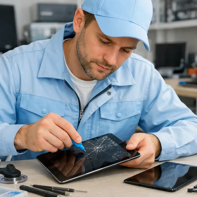 Замена экрана на планшете, смартфоне или телефоне в Климовске