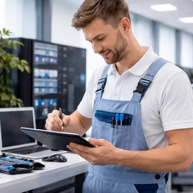 Настроить планшет в Климовске