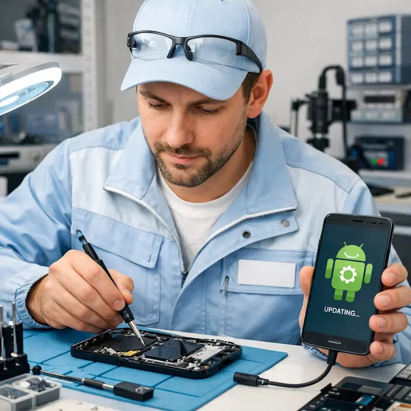 Настройка системы Android в Климовске
